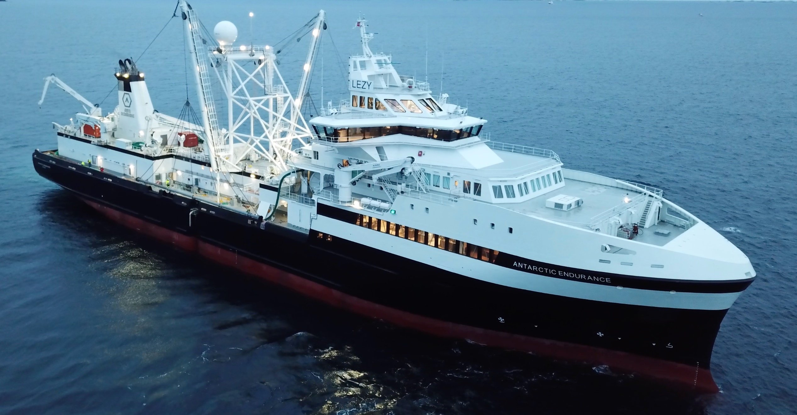 Aker BioMarine and VARD Launch World’s First PurposeBuilt Krill